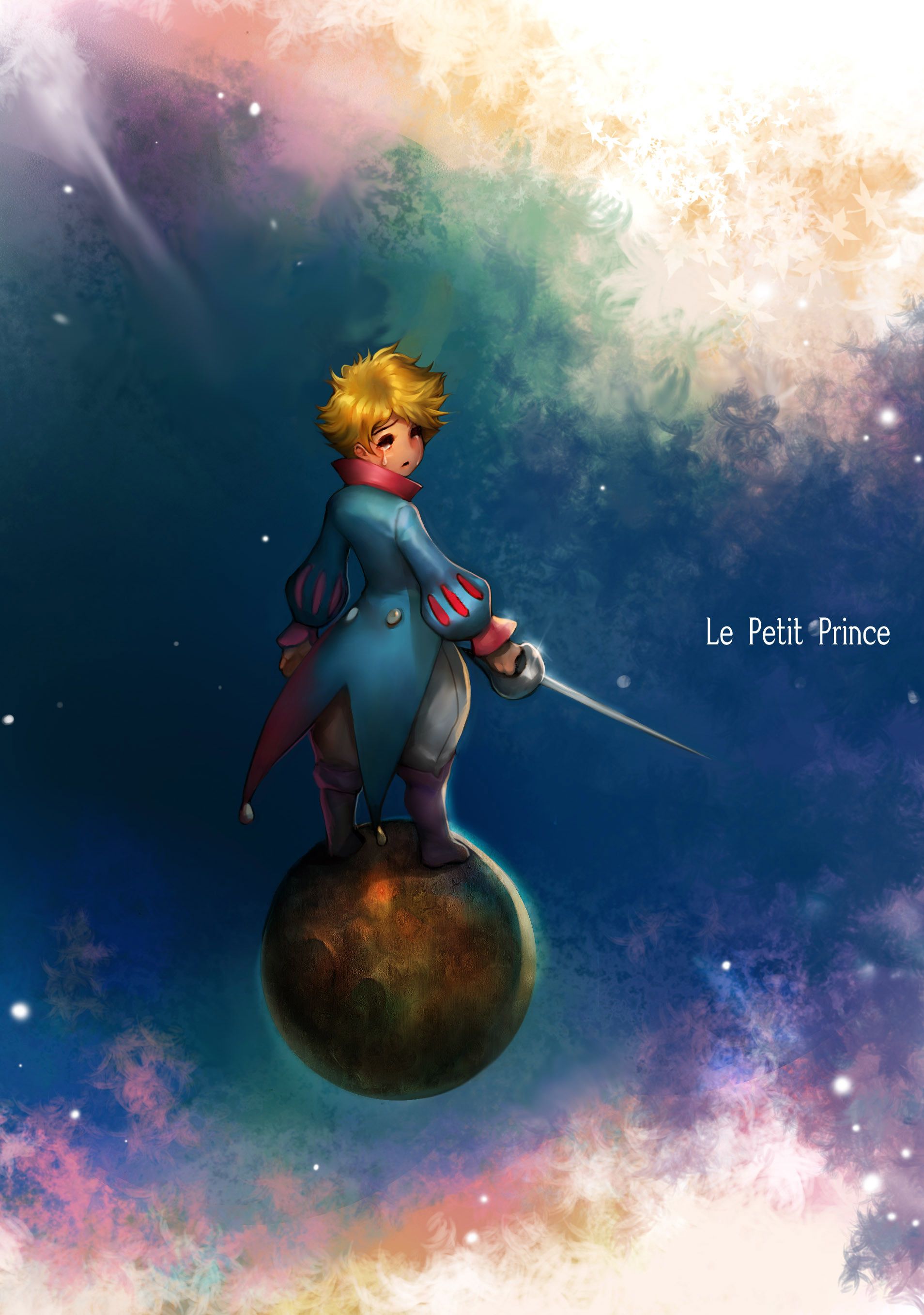 Little Prince Phone Wallpapers - Wallpaper Cave