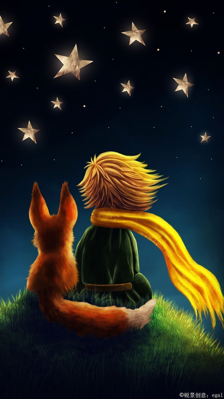 Little Prince Phone Wallpapers - Wallpaper Cave