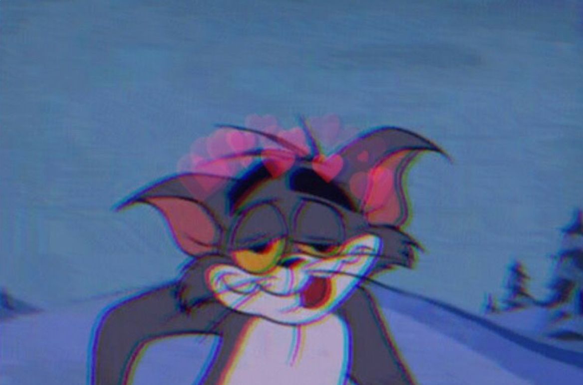 Tom And Jerry Aesthetic ~ Spotify Playlist Cover Aesthetic Spotify