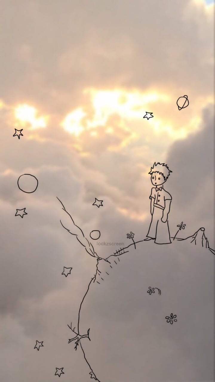 Lockscreen / wallpaper The Little Prince