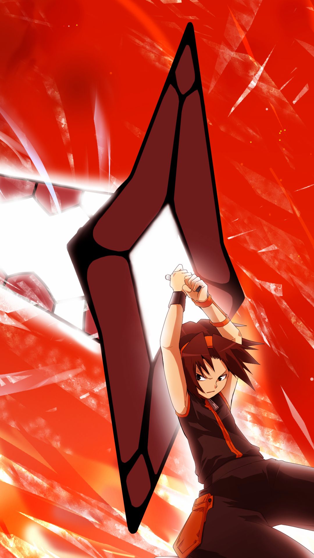 Anime Shaman King (1080x1920) Wallpaper
