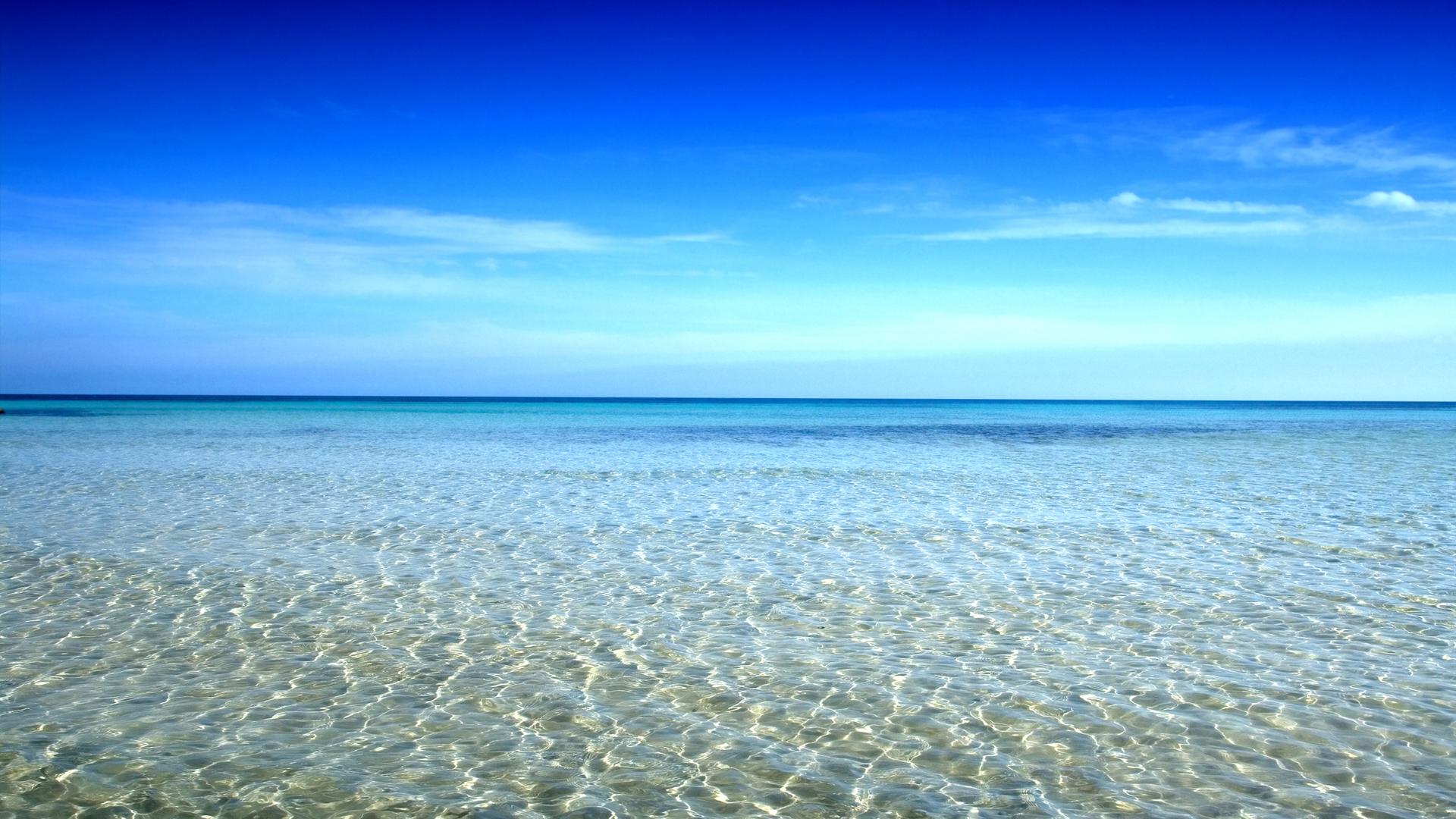 Ocean Wallpaper, Blue Beach Natural Image