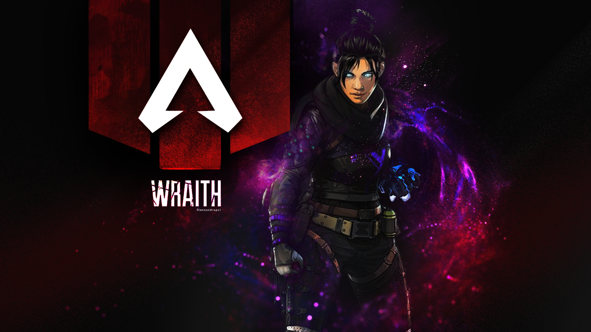 Wraith Apex Legends! #FanArt instagram