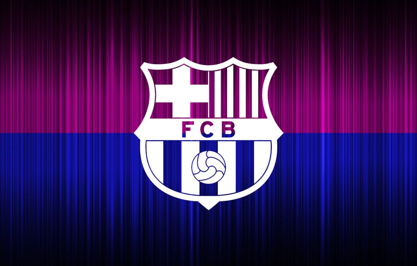 Wallpaper logo, FC Barcelona, football, sport, wallpaper image