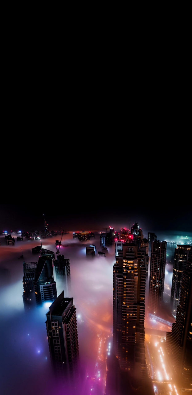 Dubai (Saving battery for Amoled wallpaper). City wallpaper