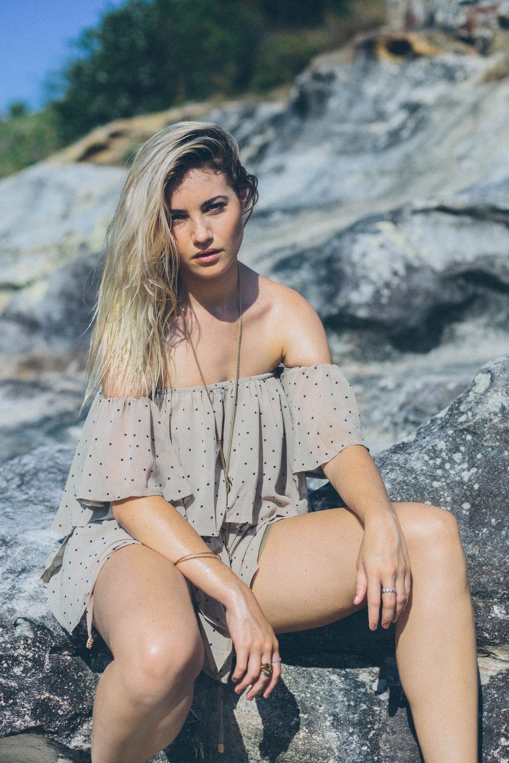 Blonde Woman Picture. Download Free Image