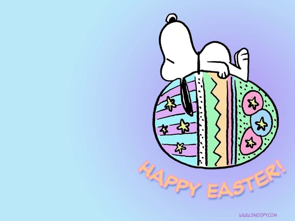 Peanuts Easter Wallpaper. Snoopy easter, Easter