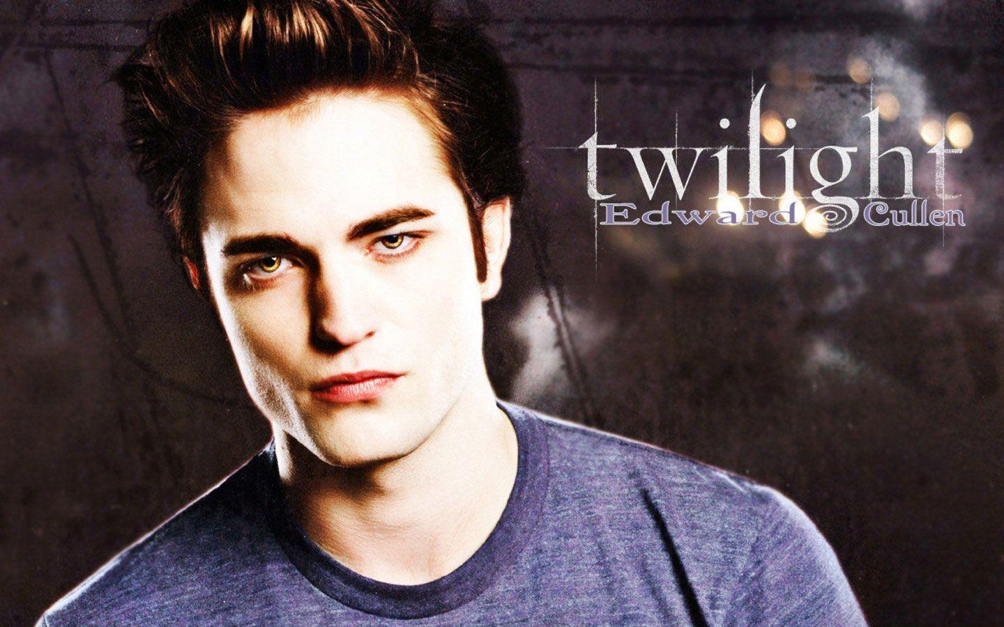 Free download Twilight Wallpaper Edward Cullen [1440x900]