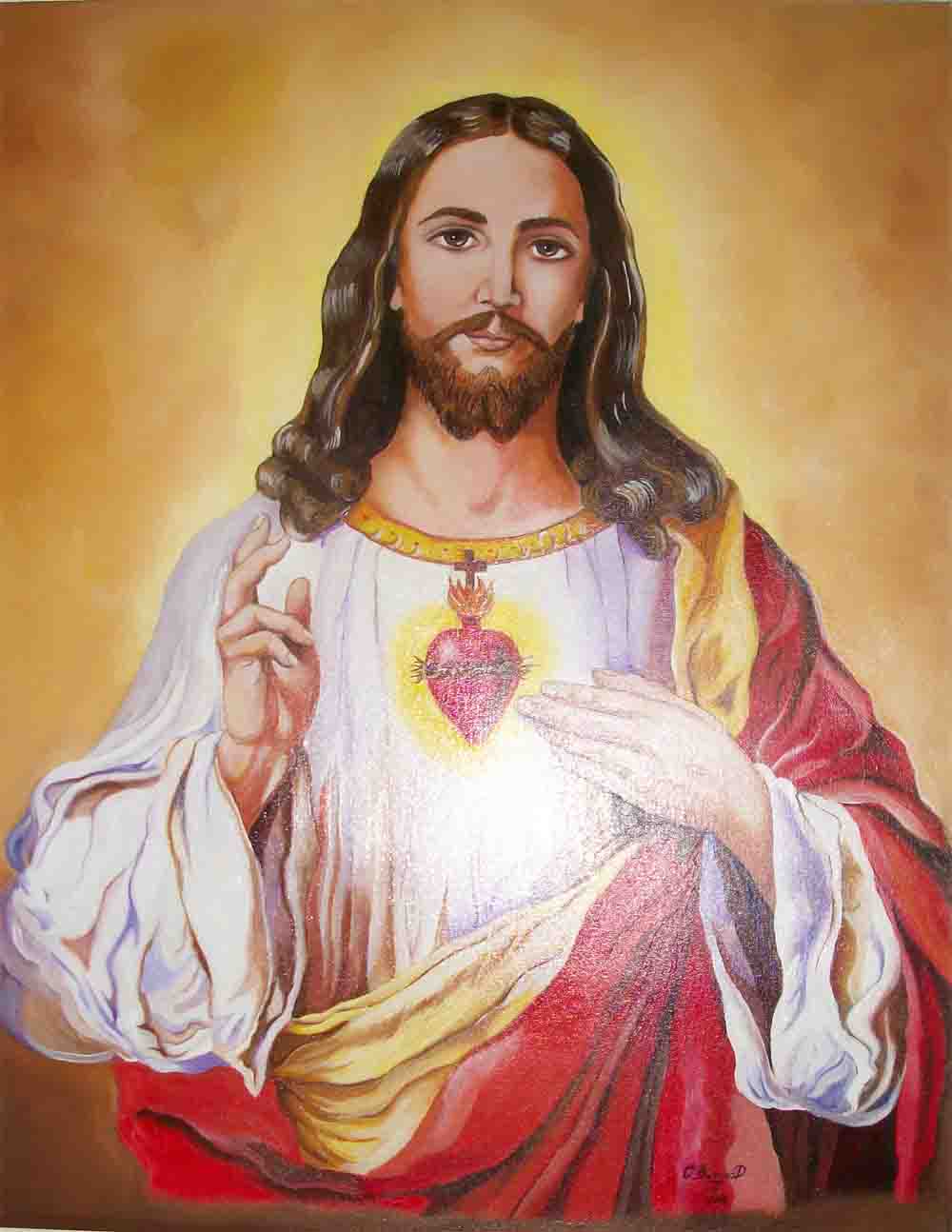 Sacred Heart Of Jesus Wallpaper, Picture
