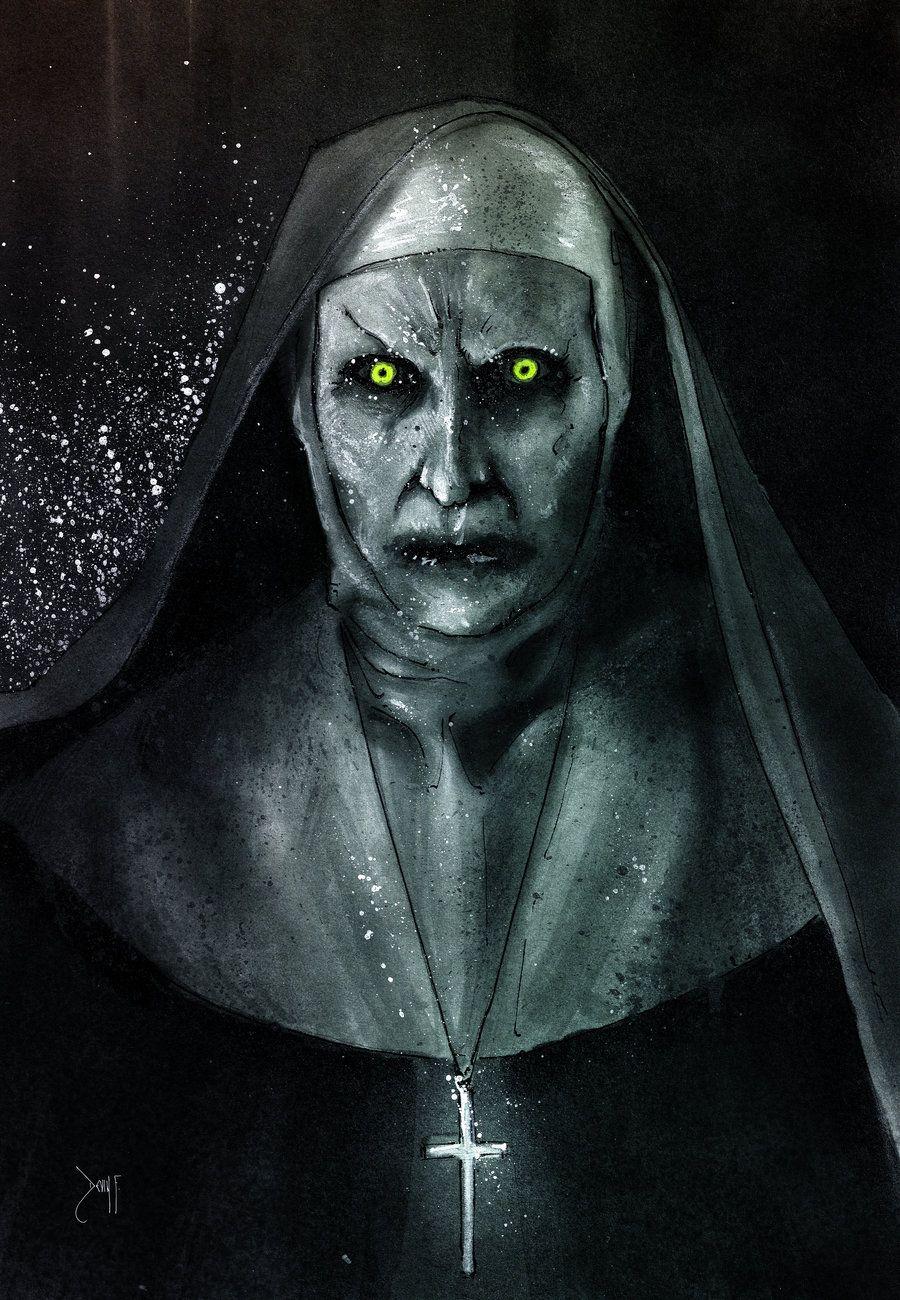 The Nun Valak Wallpaper 4K APK for Android Download