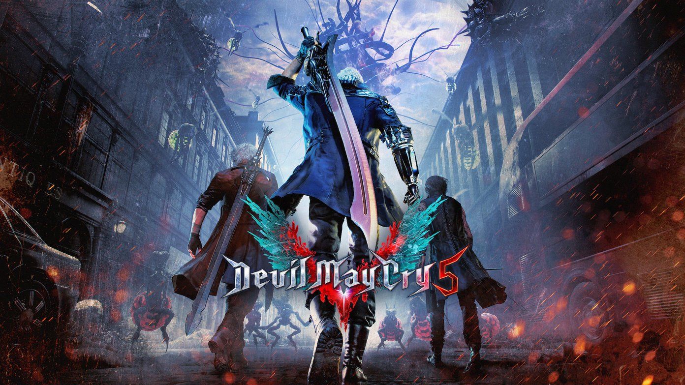 Devil May Cry 5 Wallpaper in 4K and Full HD