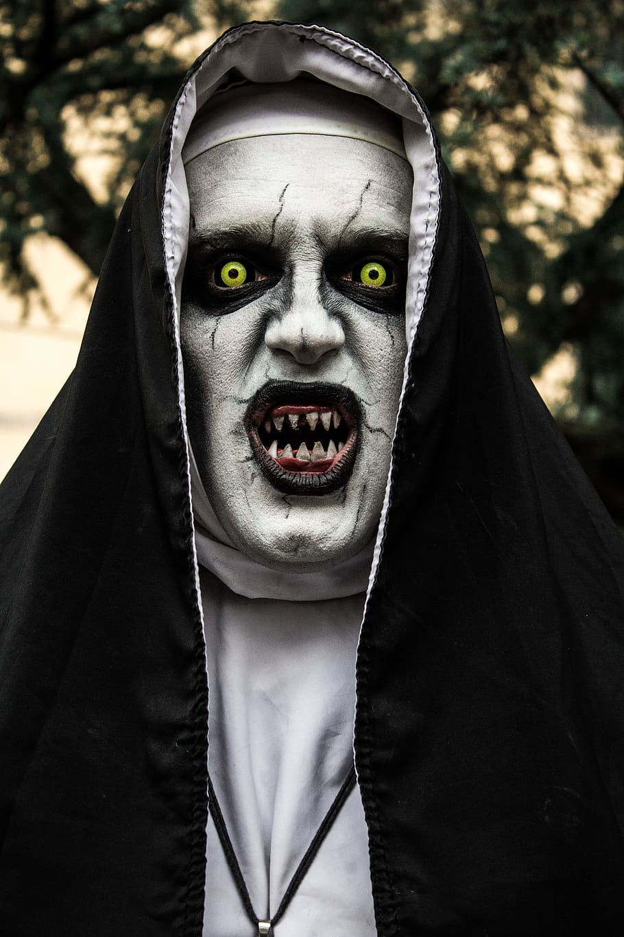 HD wallpaper: the nun, film, horror, strange, scary, creepy