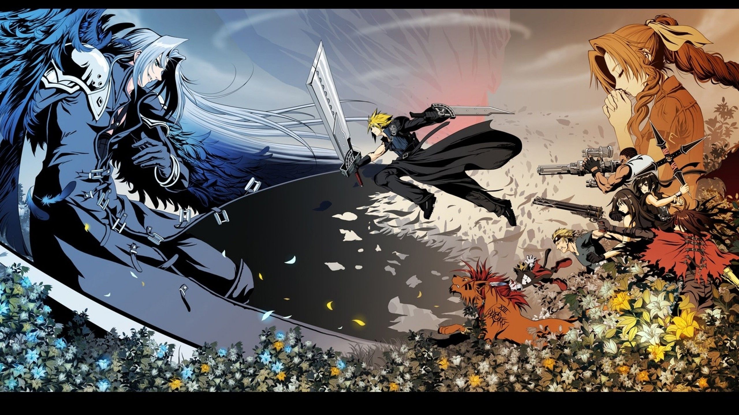 Final Fantasy Vii Wallpaper & Background Download