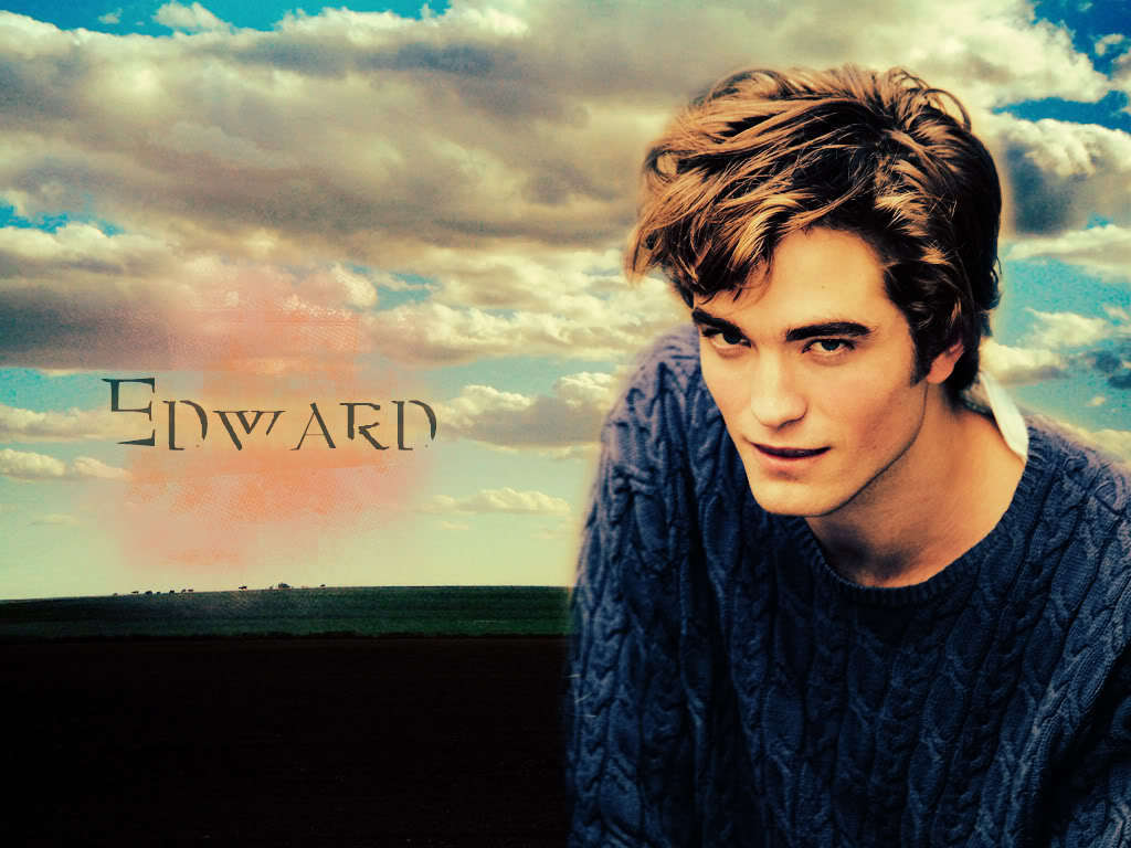 Какой цвет волос у эдварда