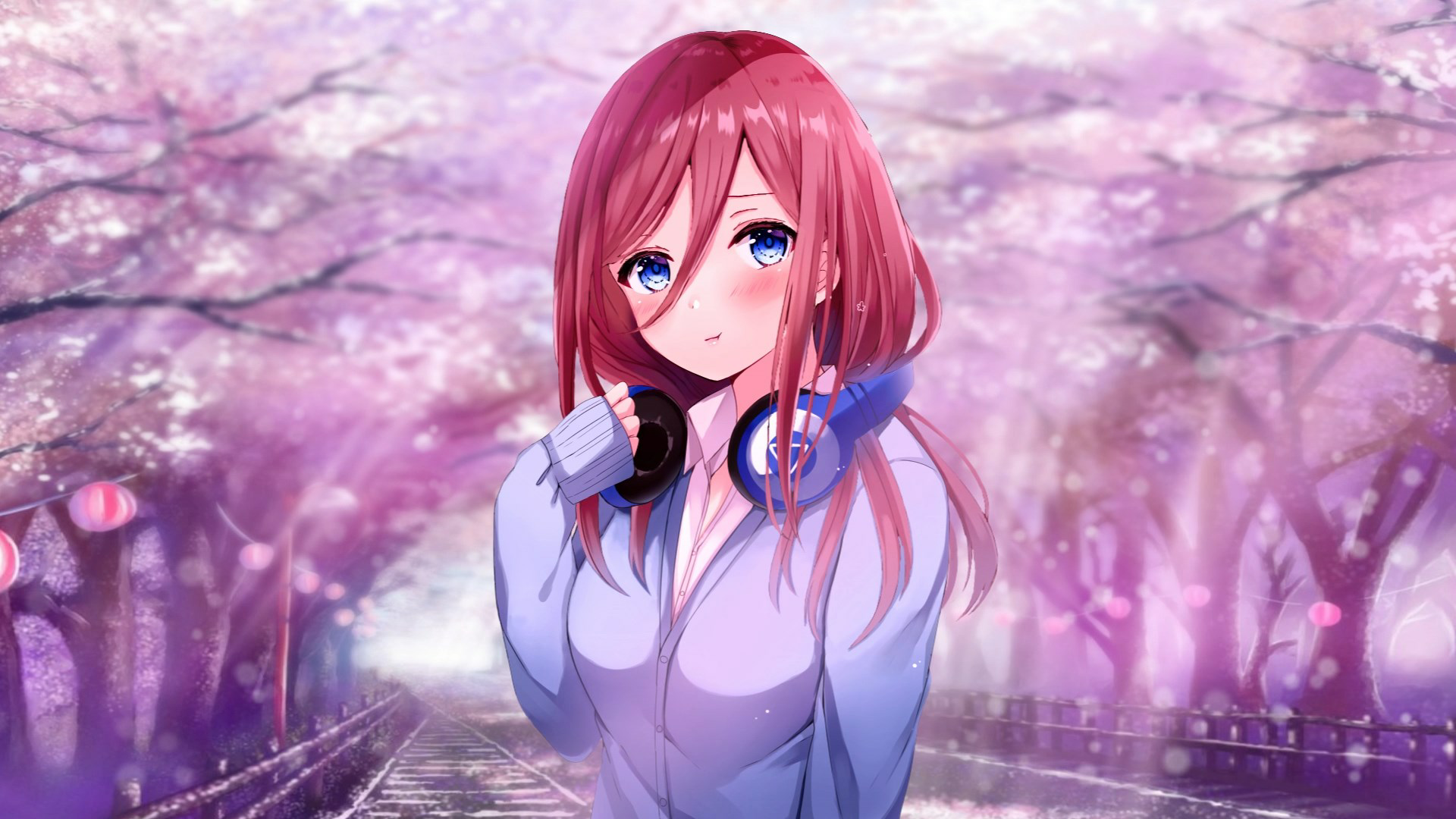 Nakano Miku Anime Wallpapers Wallpaper Cave Nakano Miku Anime Wallpapers Wallpaper Cave
