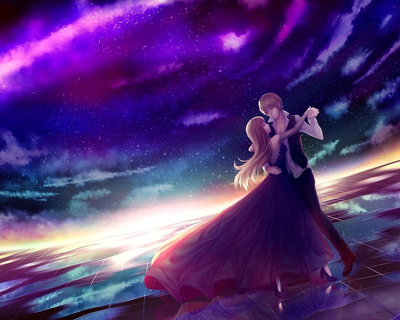 Dancing Couple Anime Wallpapers - Wallpaper Cave