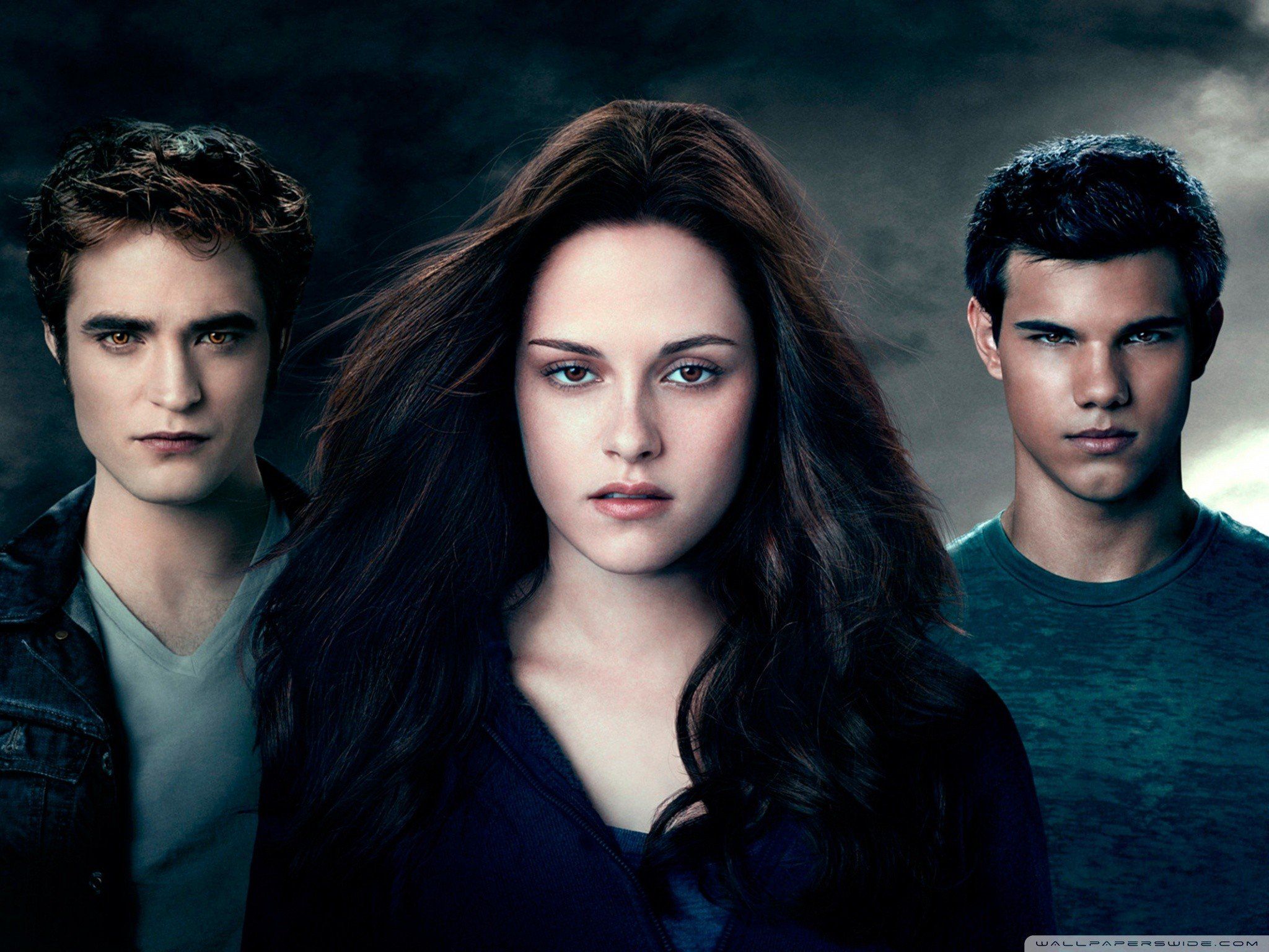 Kristen Stewart Twilight Robert Pattinson Taylor Lautner Edward