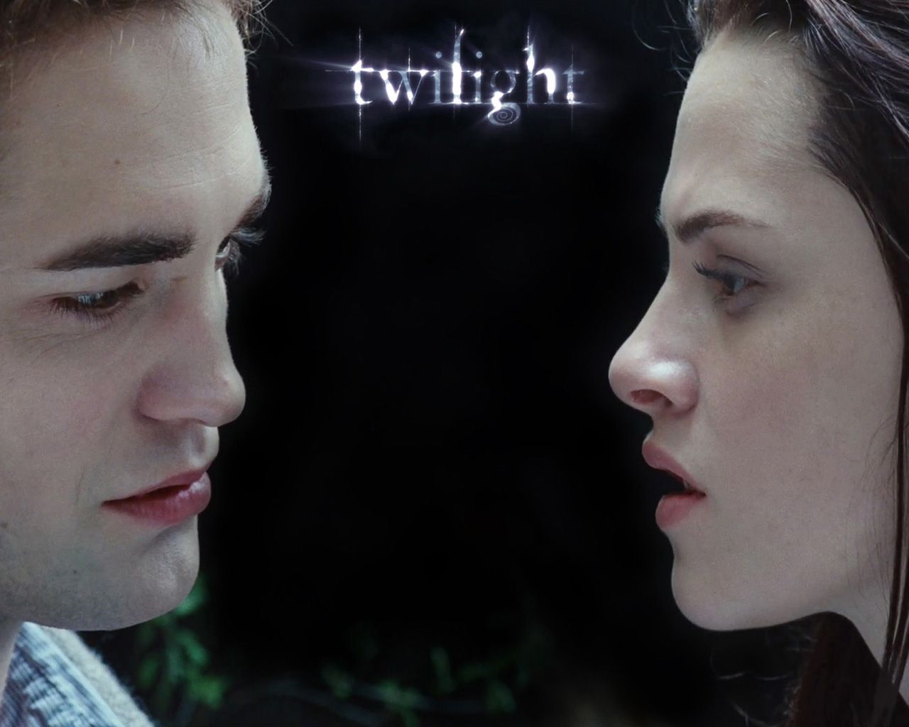 Bella Swan Edward Cullen Twilight logo 1280×1024
