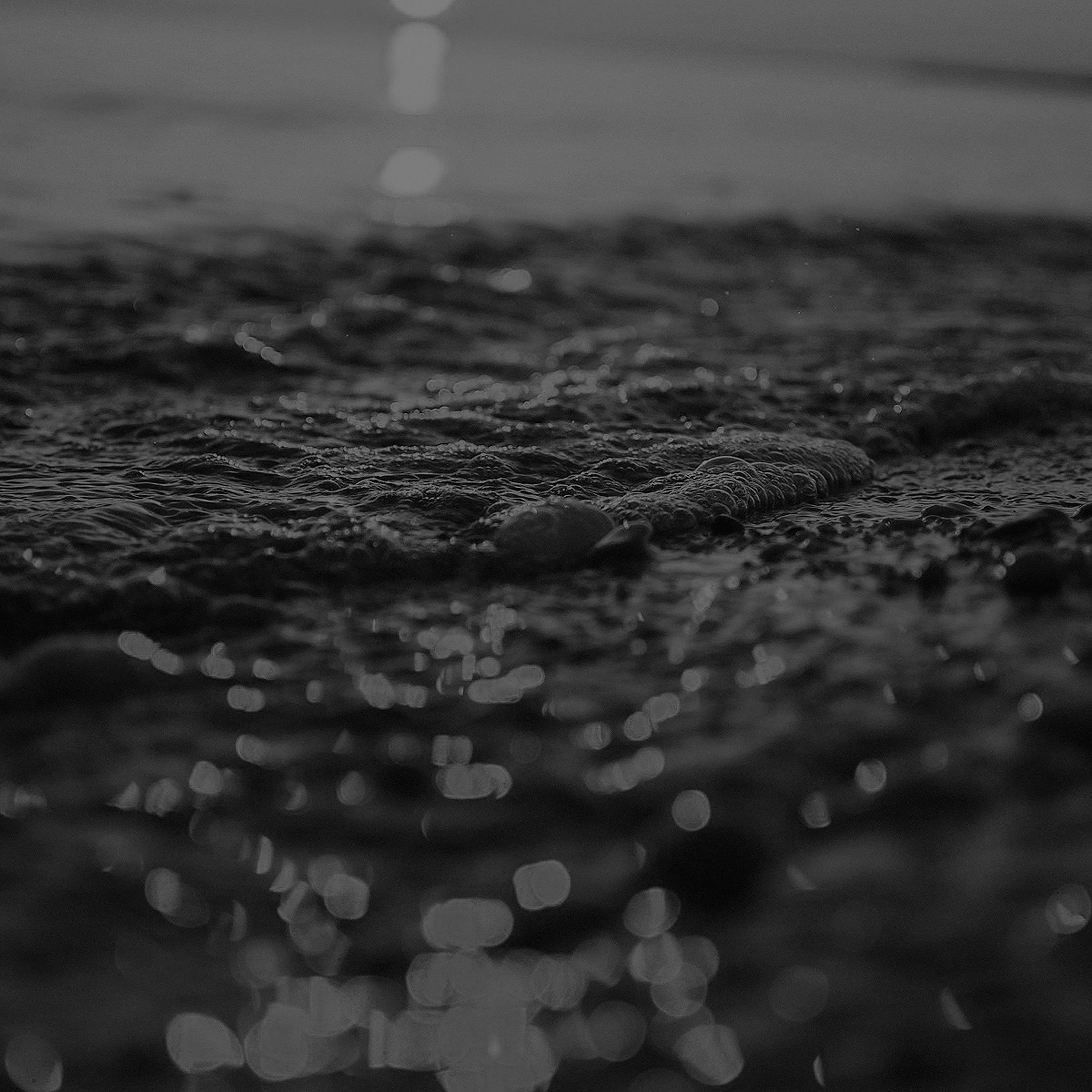 Androidpapers.co. Android wallpaper. sea sunset bokeh wave