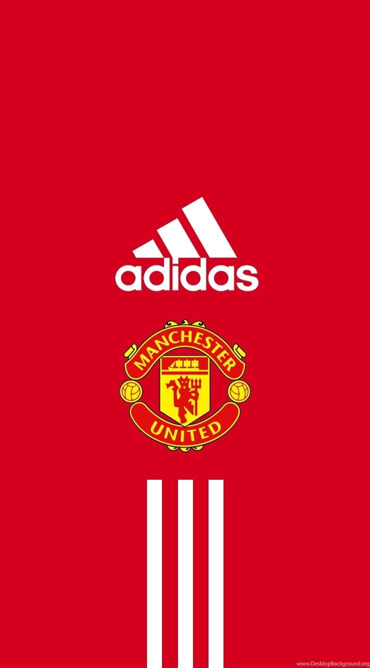 Manchester United iPhone Wallpaper Adidas By Dixoncider123