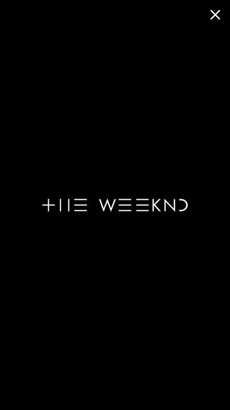 •. The weeknd wallpaper iphone