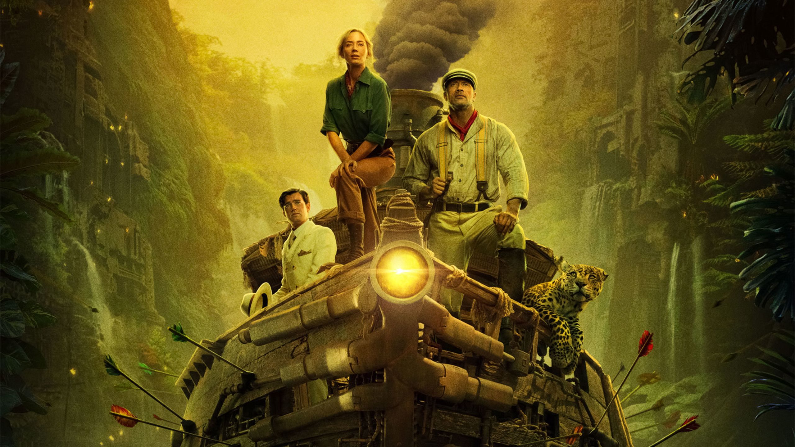 Jungle Cruise 2020 Movie 1440P Resolution Wallpaper, HD