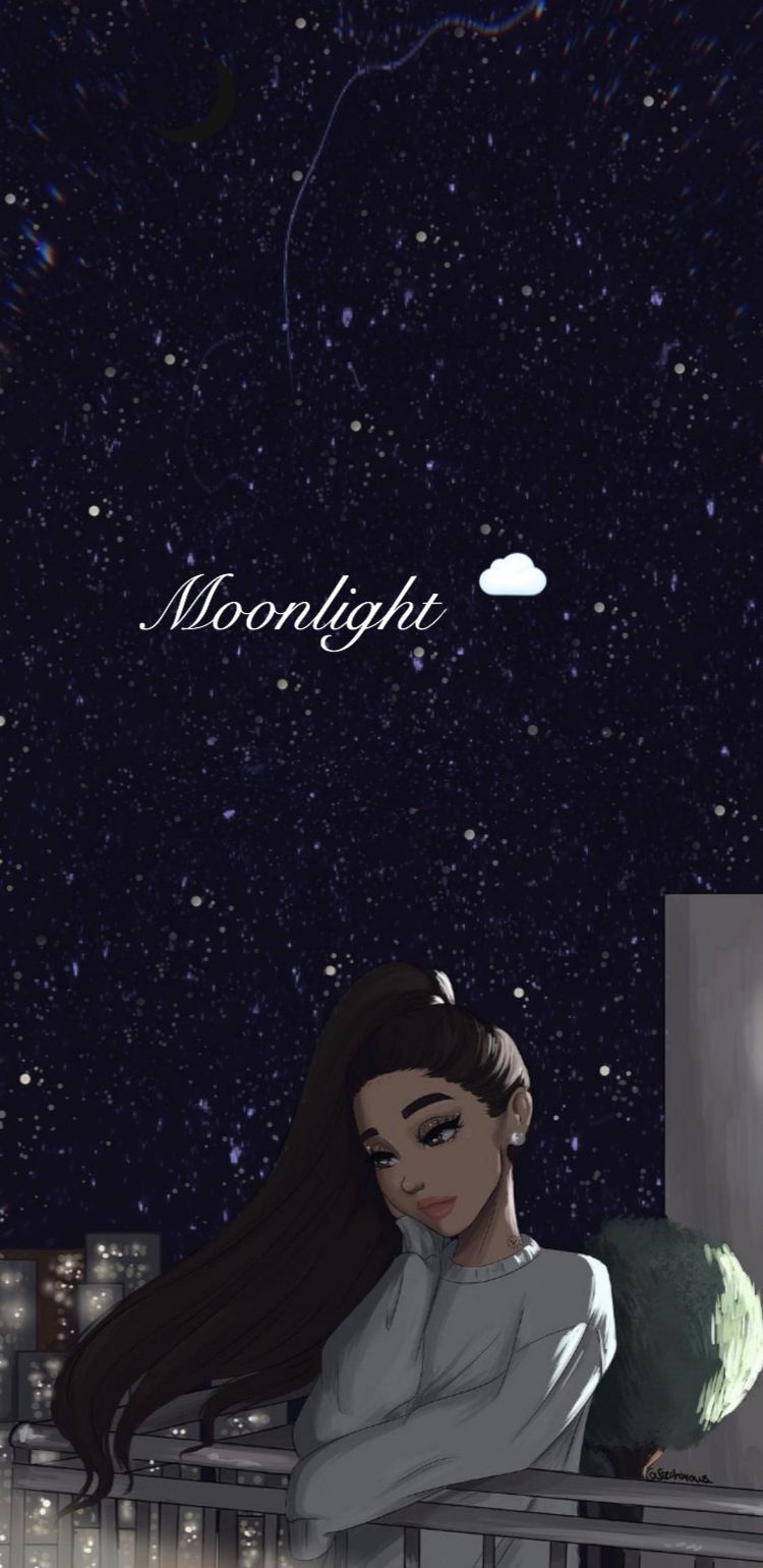 Ari Moonlight Wallpaper