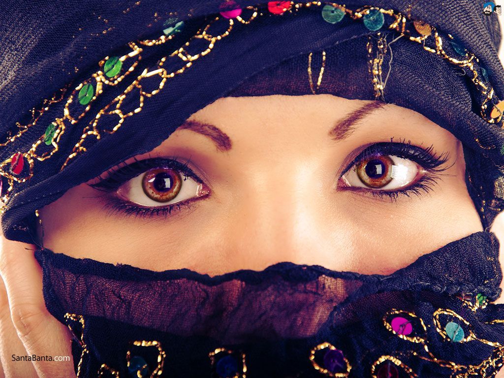 Image for Beautiful Arab Woman HD Wallpaper grl0265. Beautiful
