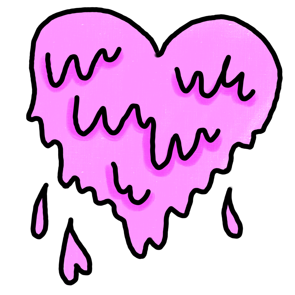 transparent cute, Picture slime tumblr png