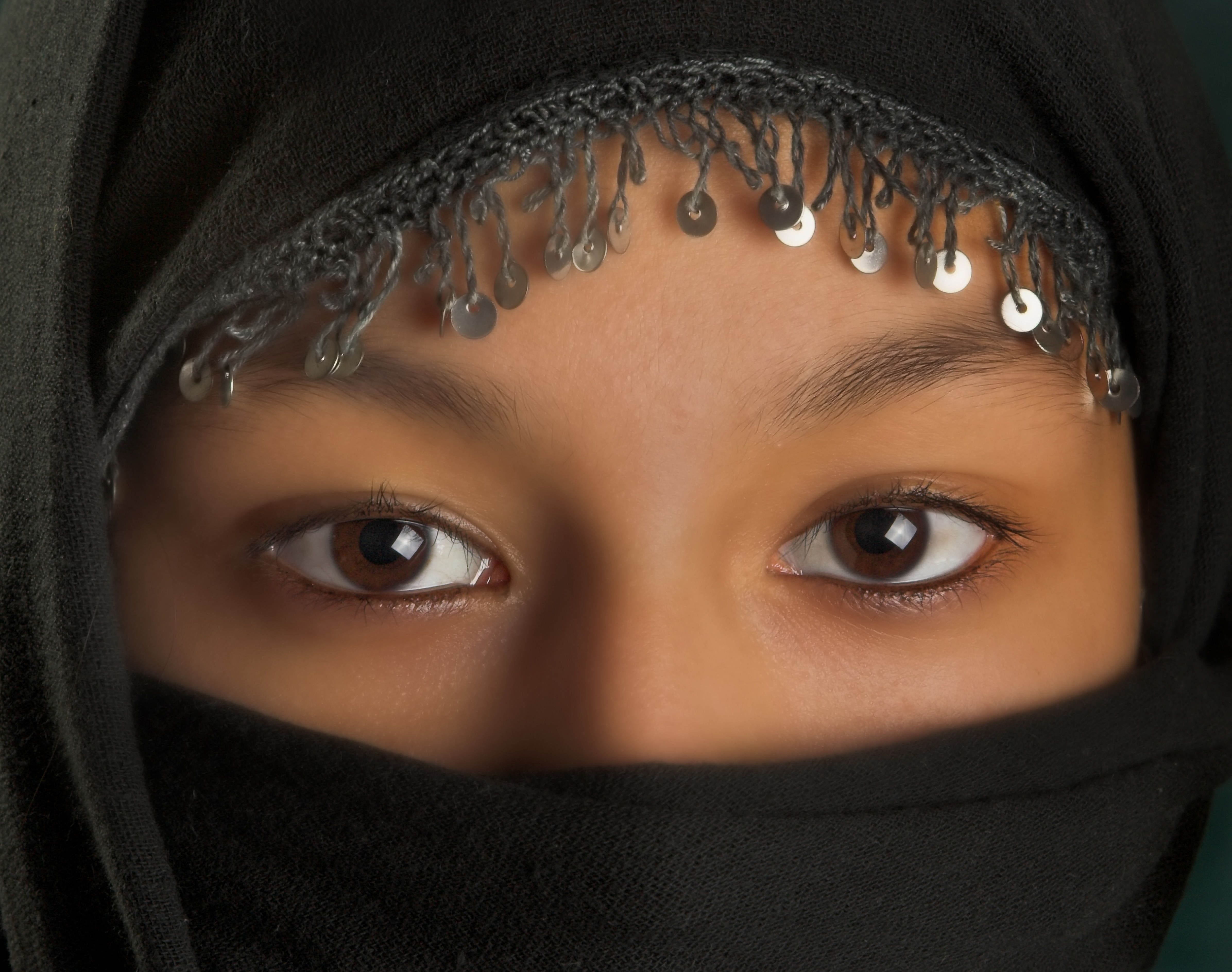 Photography Hijab Girl Eyes 4k Wallpapers Wallpaper Cave