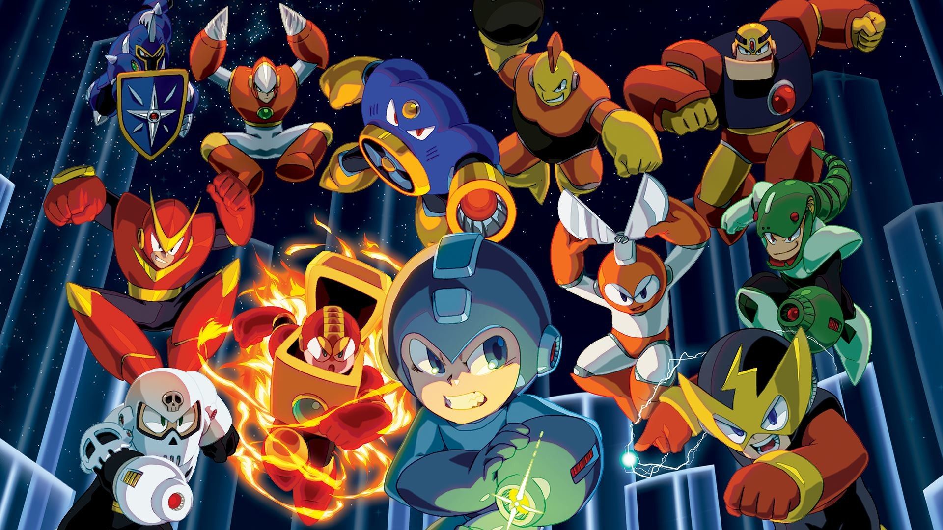 Mega Man 1 Wallpaper