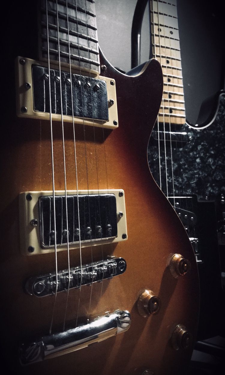 Guitar Phone Wallpaper