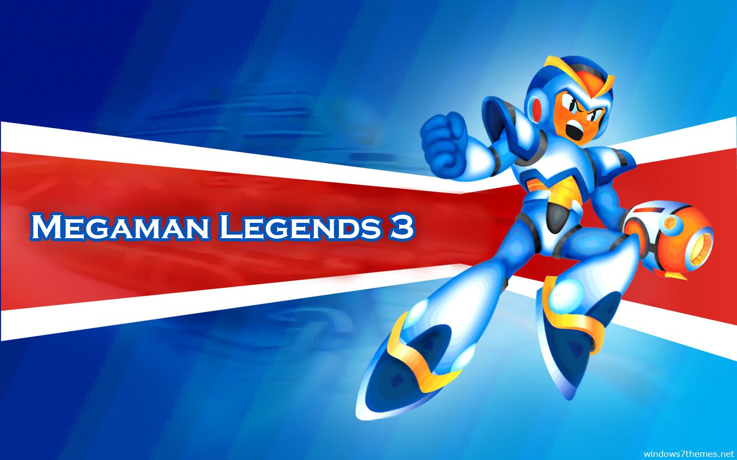 Mega Man Legends Background. Batman
