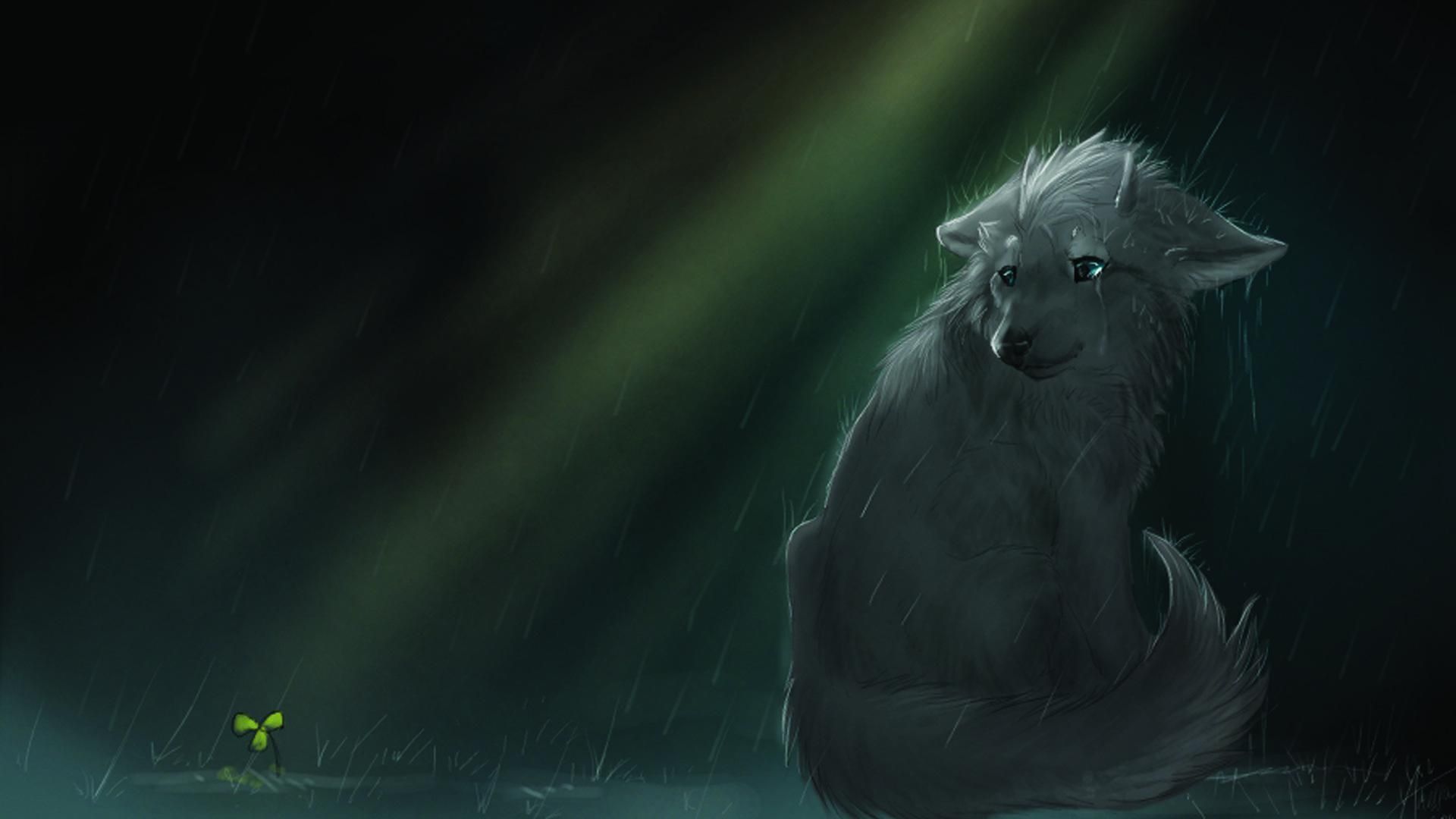 Anime Wolf Wallpaper