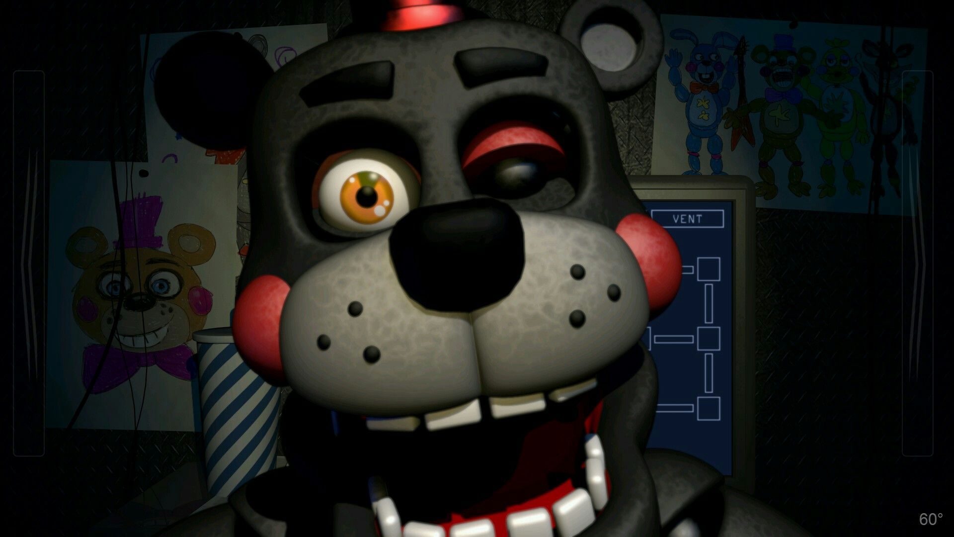 20+ Freddy Fazbear's Pizzeria Simulator HD Wallpapers and Backgrounds