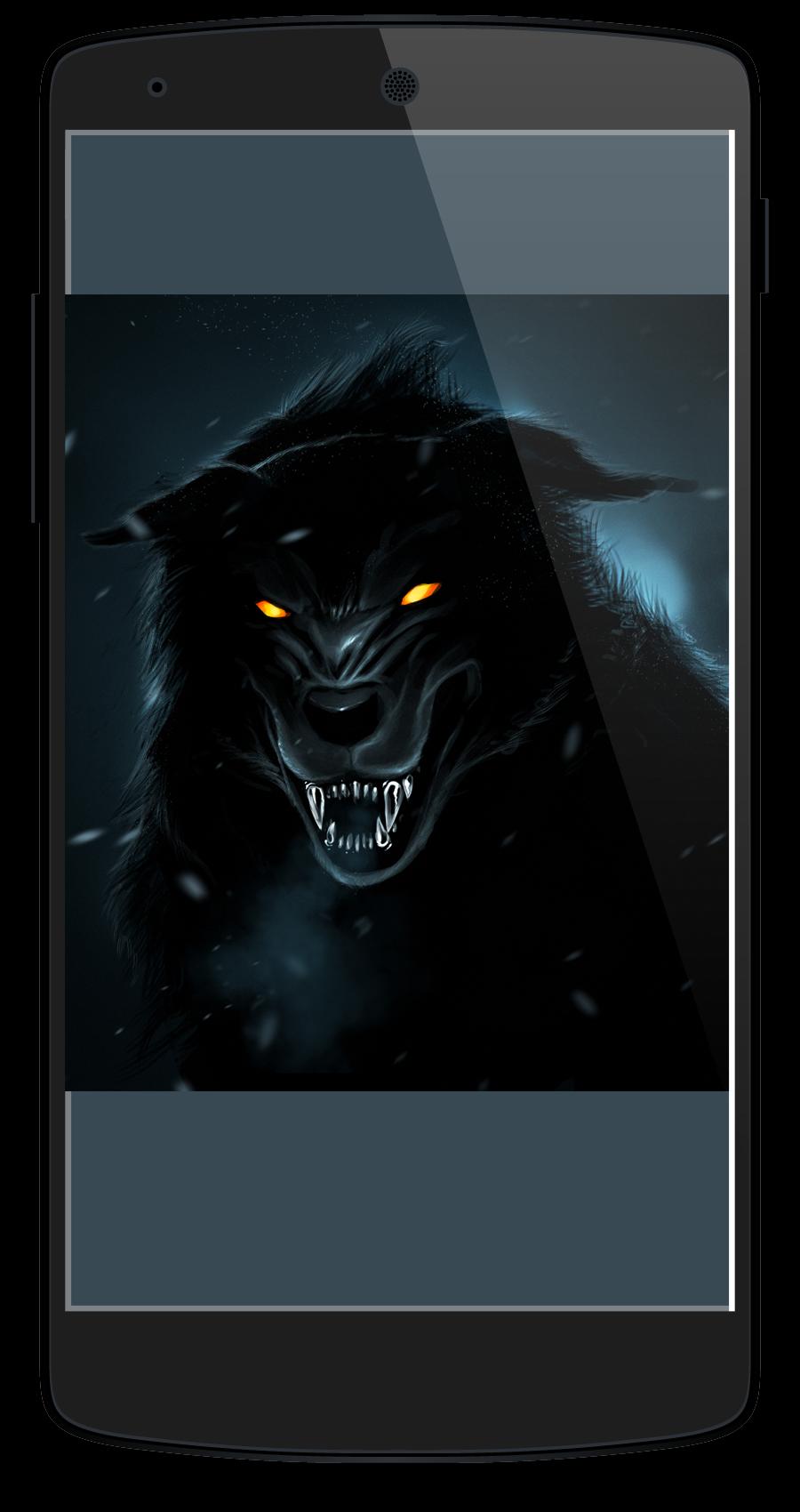 Anime Wolf Wallpaper for Android