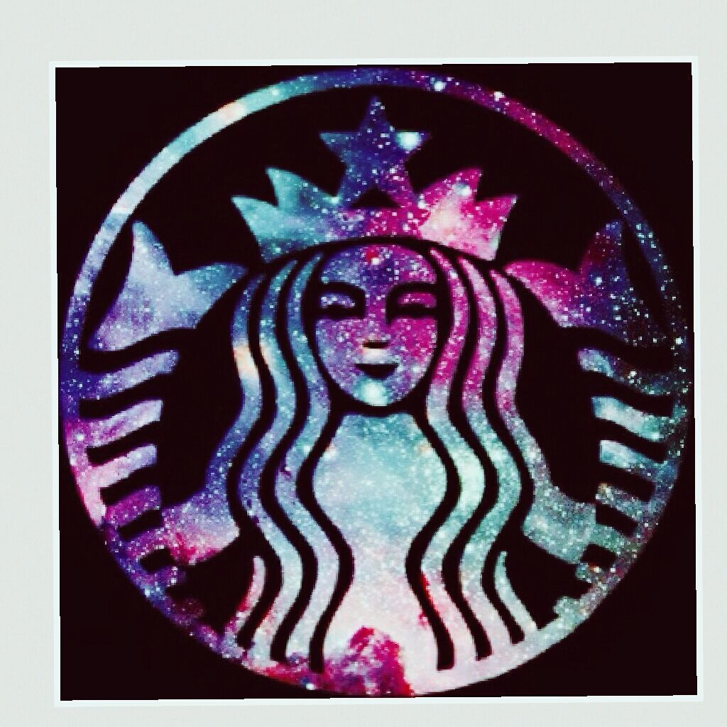 starbucks #glitter #cute #wallpaper Starbucks Logo