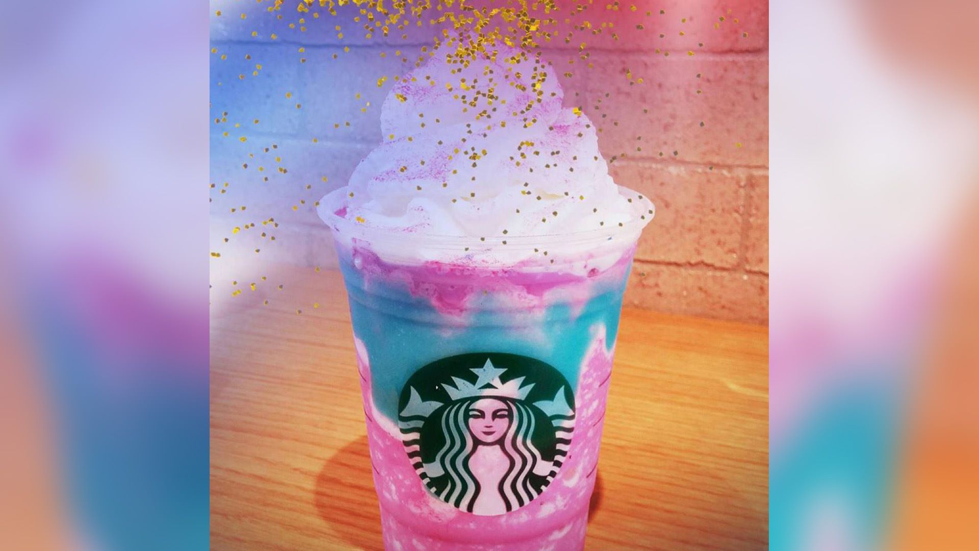 The unicorn Frappuccino is real, and it's coming to Starbucks this
