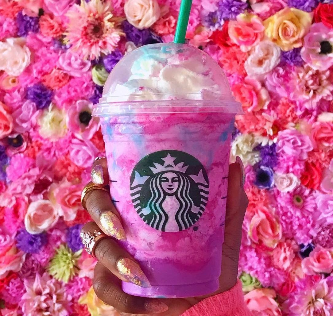 Unicorn Starbucks Wallpapers Wallpaper Cave
