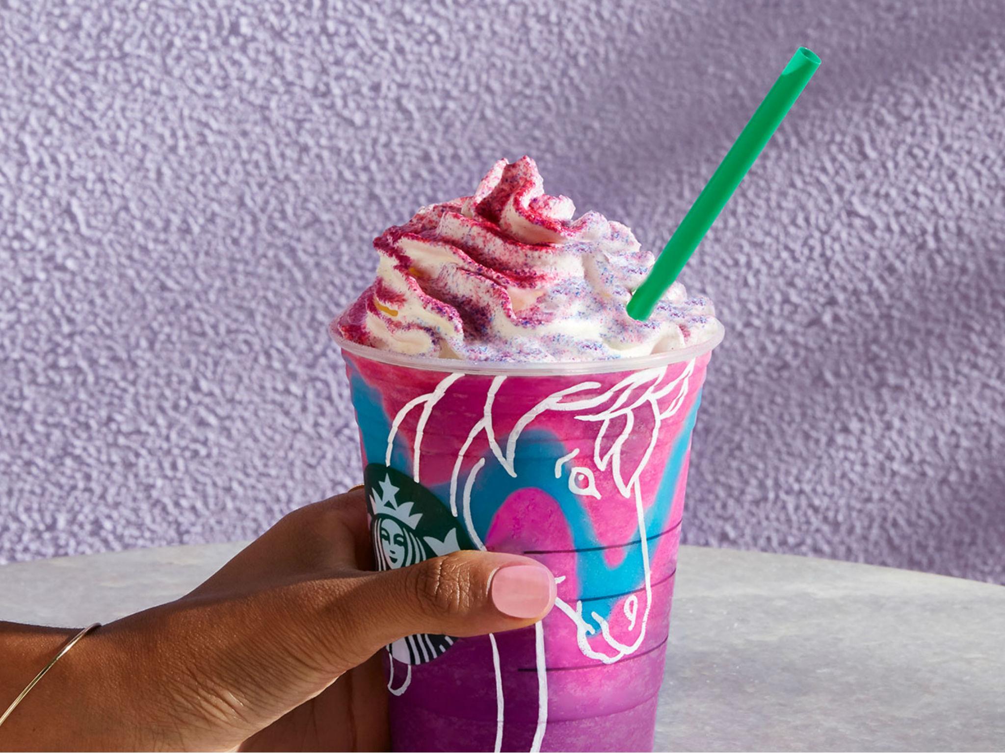 Starbucks sued over Unicorn Frappuccino