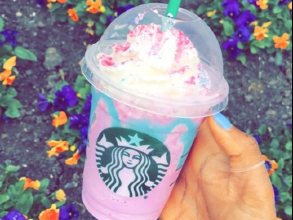 The Fabled Starbucks Unicorn Frappuccino: 'It's Like Watered Down