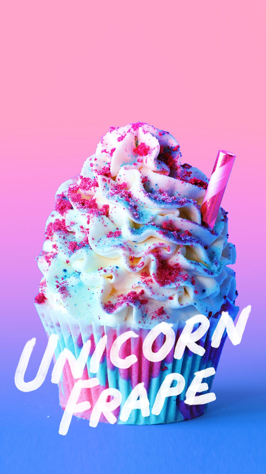 Unicorn Frappuccino Cupcakes Recipe