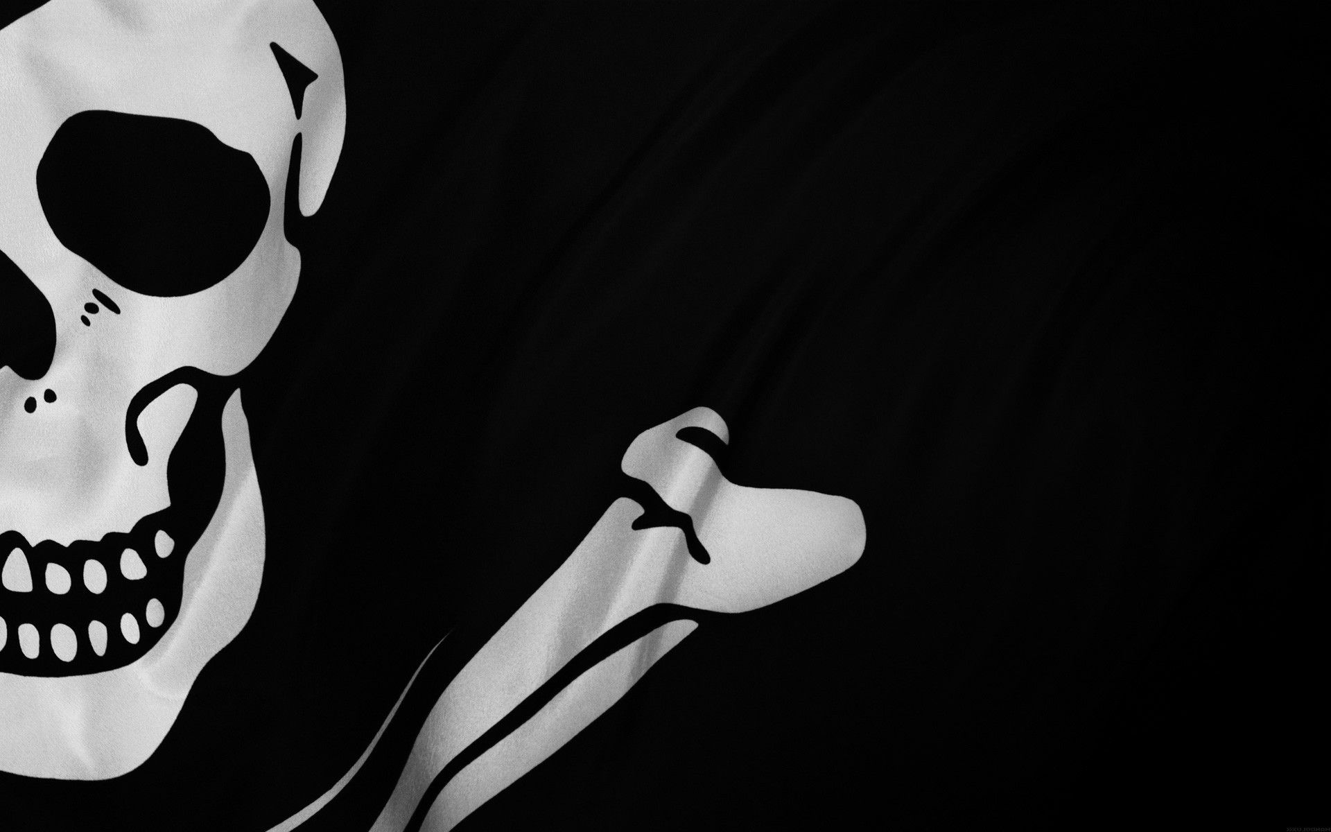 Pirate Flag Wallpaper