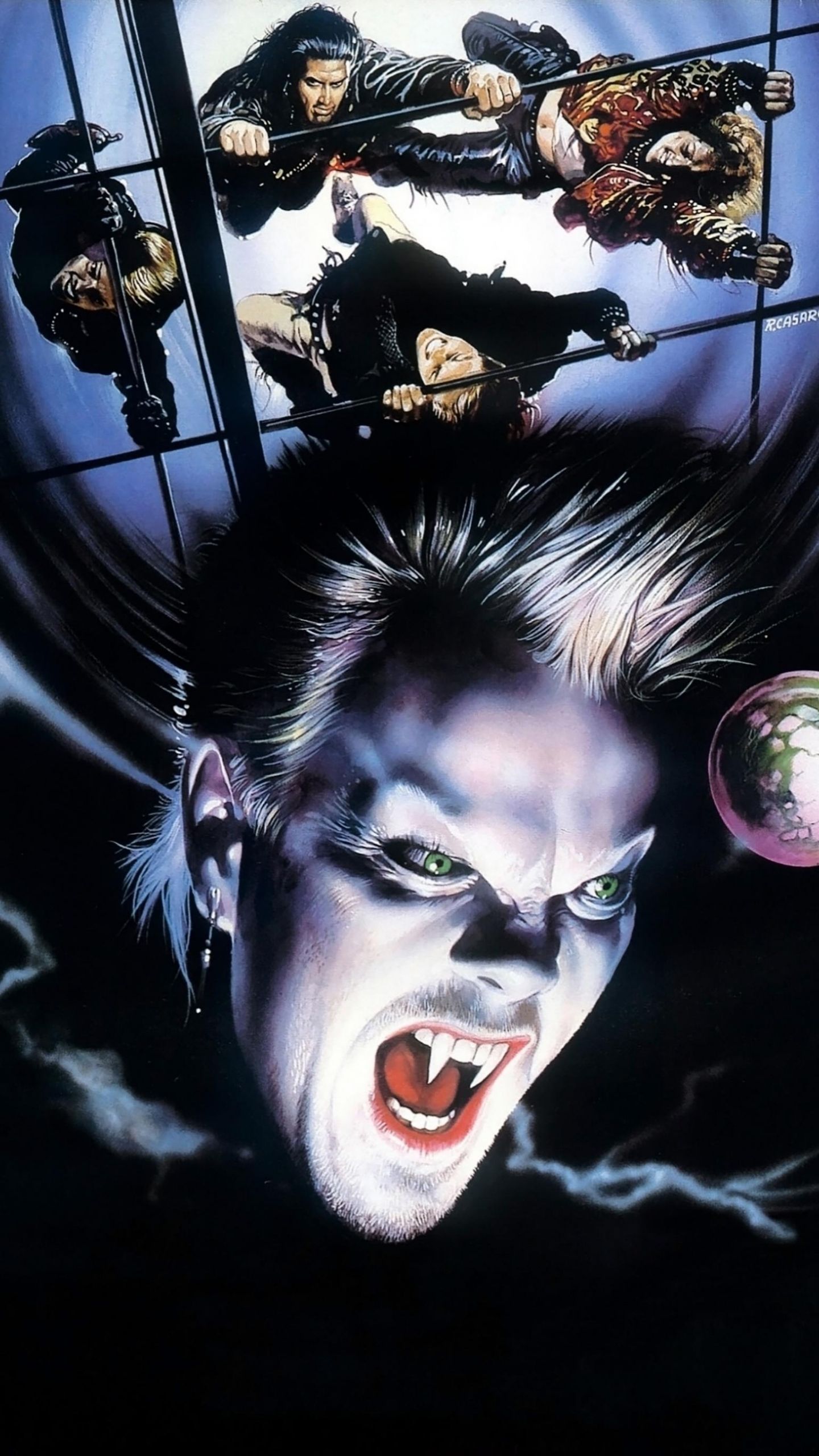 Free download The Lost Boys 1987 Phone Wallpaper Moviemania