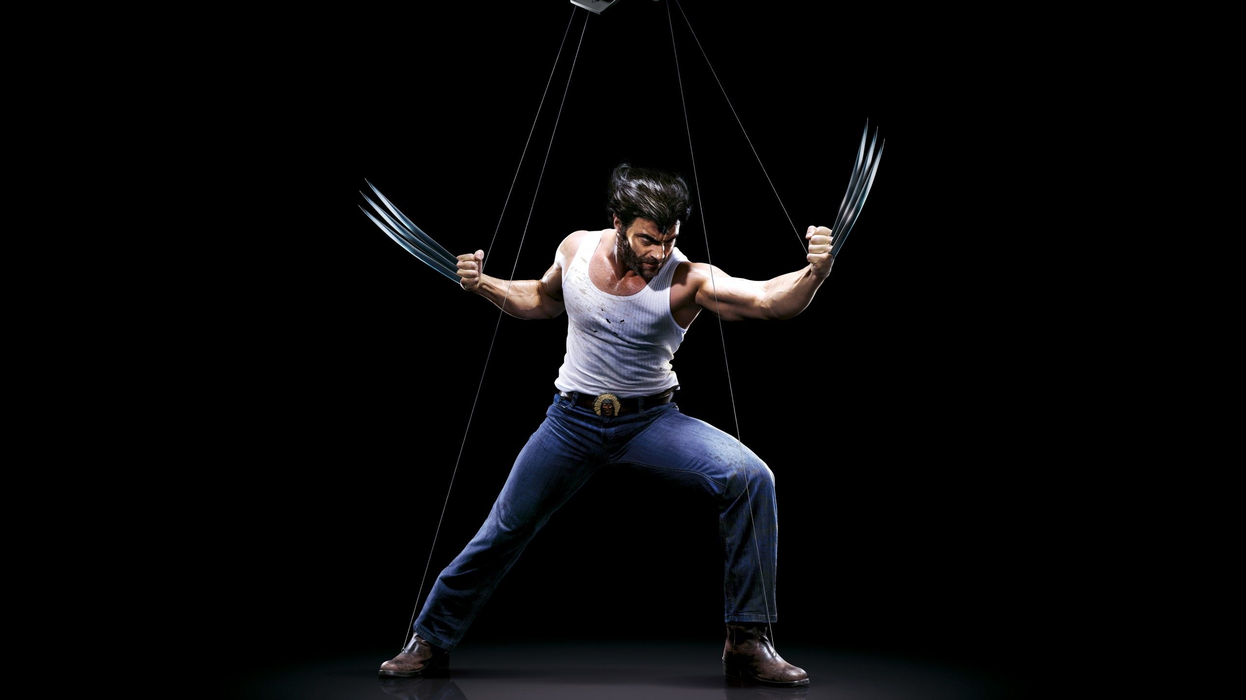 Wallpaper Wolverine, Marvel Comics, CGI, 4K, Creative Graphics