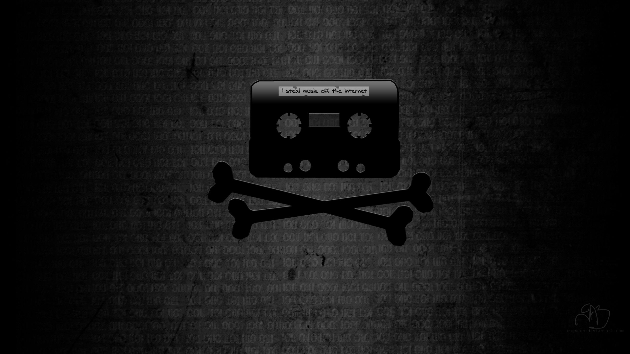 Skull and Crossbones Wallpaper