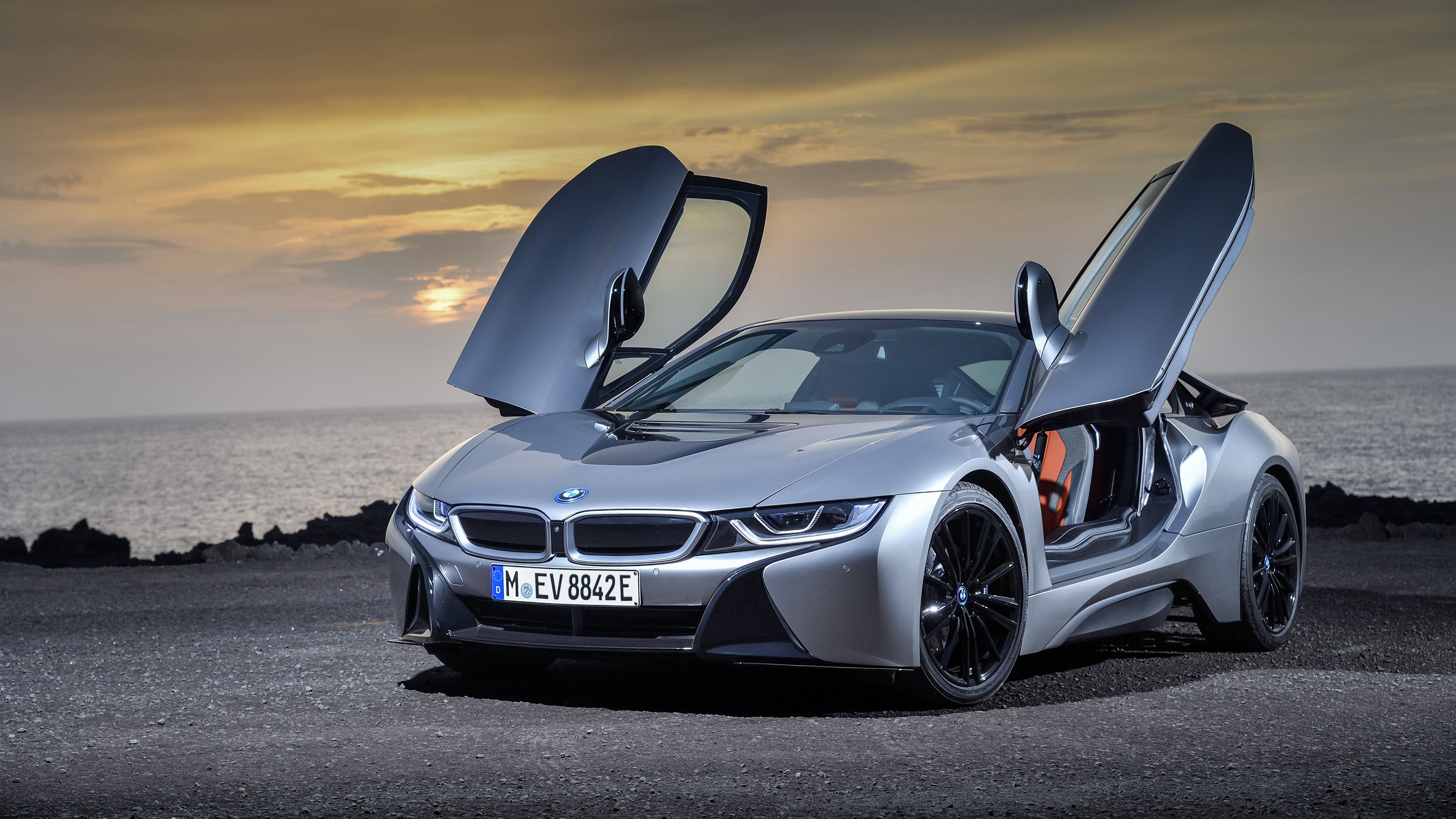 BMW i8 Coupe 4K Wallpaper. HD Car Wallpaper