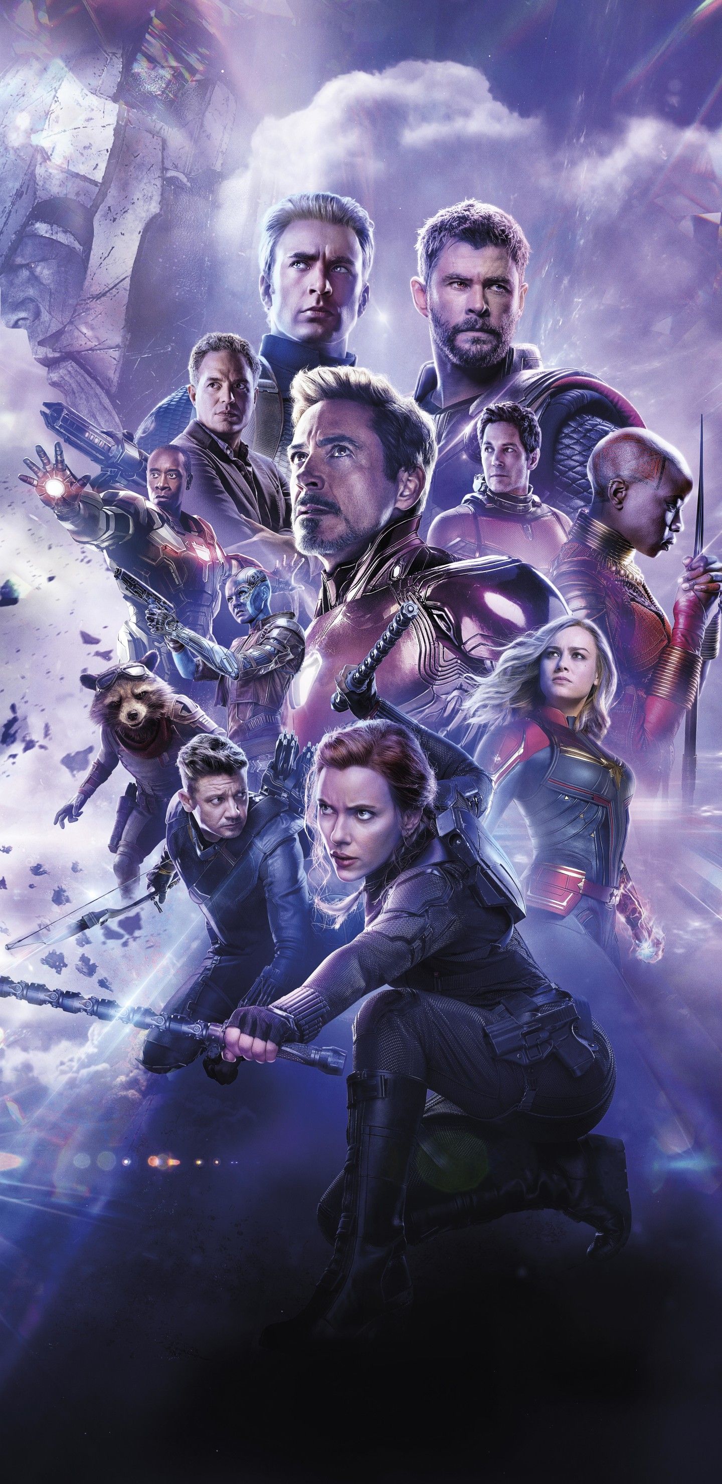 Black Widow Avengers Endgame 10k Samsung Galaxy Note 9, 8