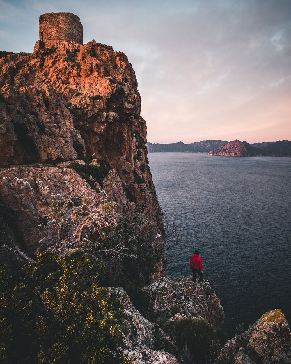 Capo Pertusato France Wallpapers Wallpaper Cave