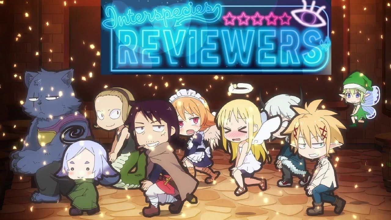 Ishuzoku Reviewers Reviewers Opening 1 PT BR